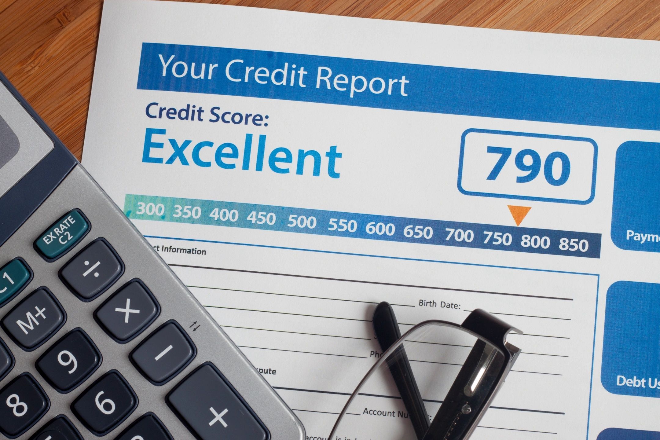 Your Good Credit | Build Your FICO Score